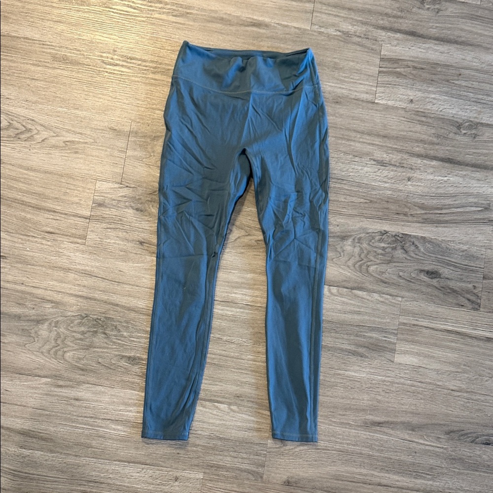Fabletics Motion365 teal full length Leggings